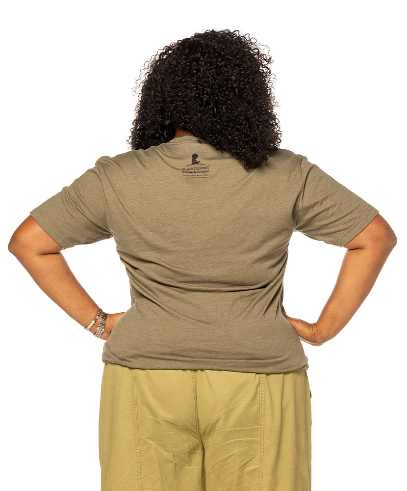 Primary image St. Jude Camouflage Print T-Shirt